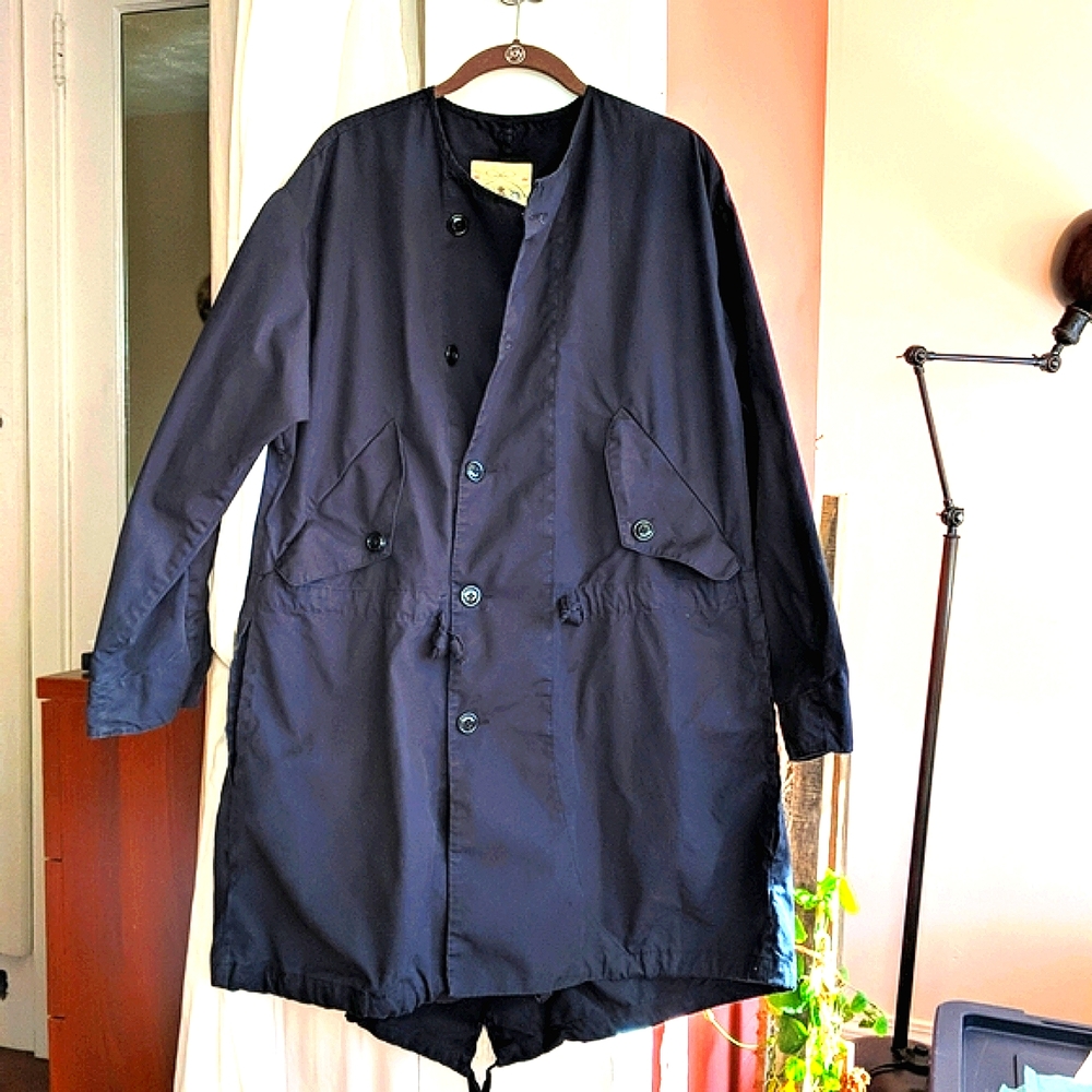 MONITALY Vancloth Designer Shirt Jacket